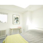 East London home renovation bedroom