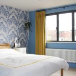 North London home renovation bedroom