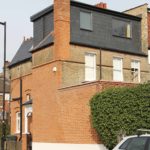 North London home renovation exterior view