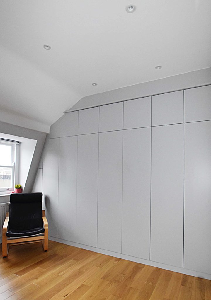 East London home renovation wadrobes