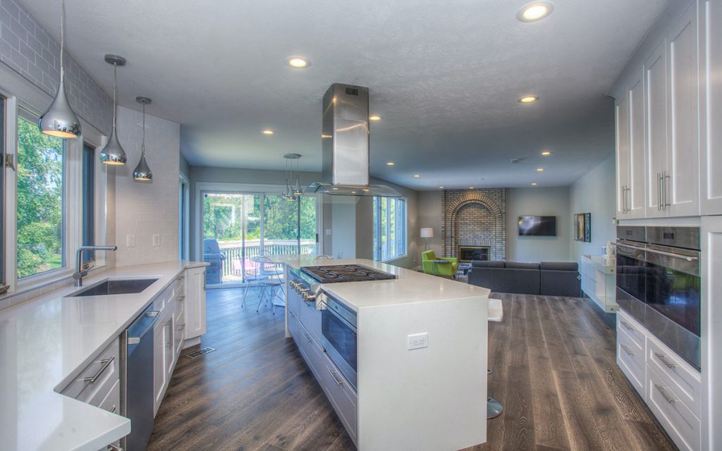 Kitchen extension