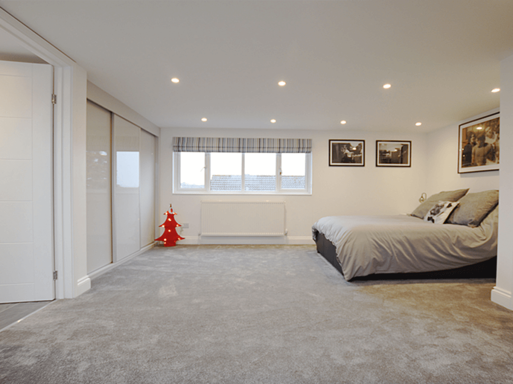 Large Bedroom Conversion