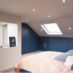 Modern bedroom renovation