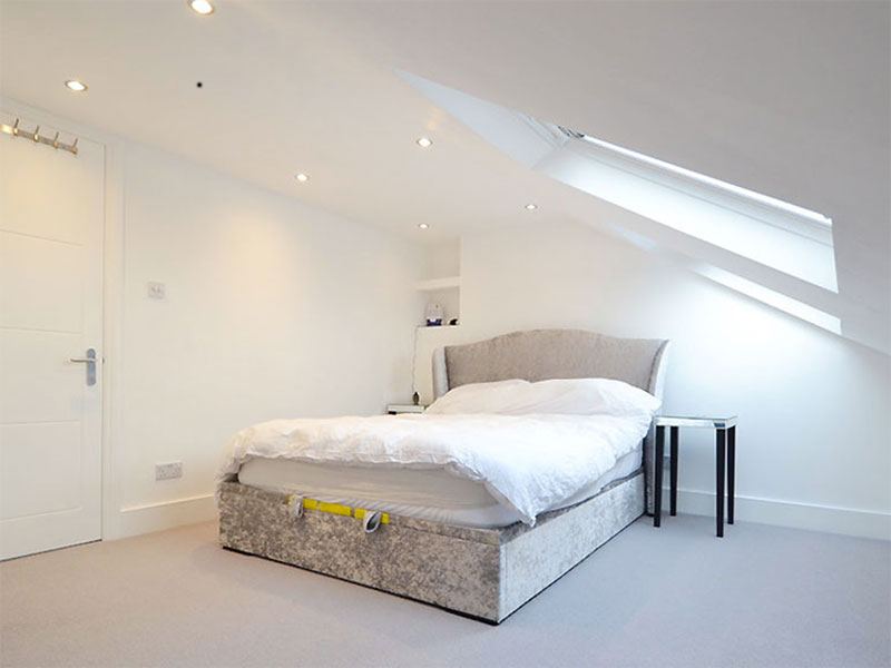 Bedroom Loft Renovation