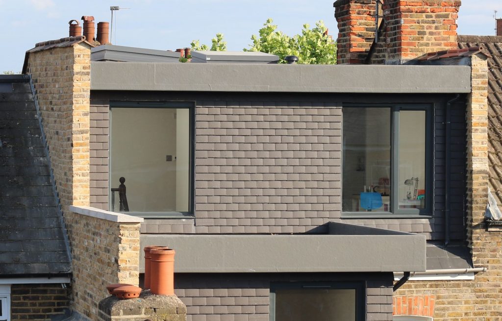 Details of Main Dormer Home Extension