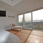 View of the outside from a new loft conversion