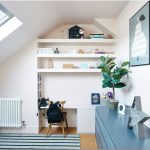 Loft Renovation with decorative items