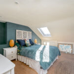 Bedroom loft conversion idea