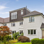 Stylish loft conversion on a modern home, adding space and value. Perfect for urban living.