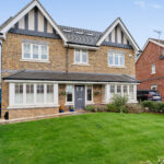 Stylish loft conversion on a modern house, showcasing elegant architecture and enhanced living space.
