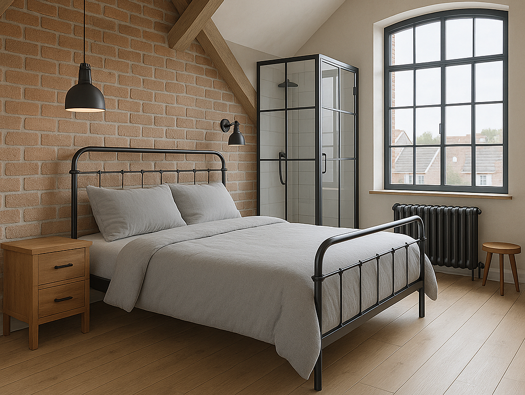 View of 29 Small Cabin Interior With Loft Ideas For Smart Space-Saving ...